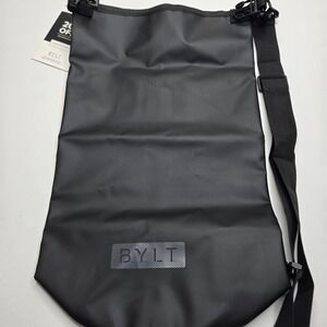 BYLT Basics Bios Dry Bag Black NWT  Free Shipping. A12